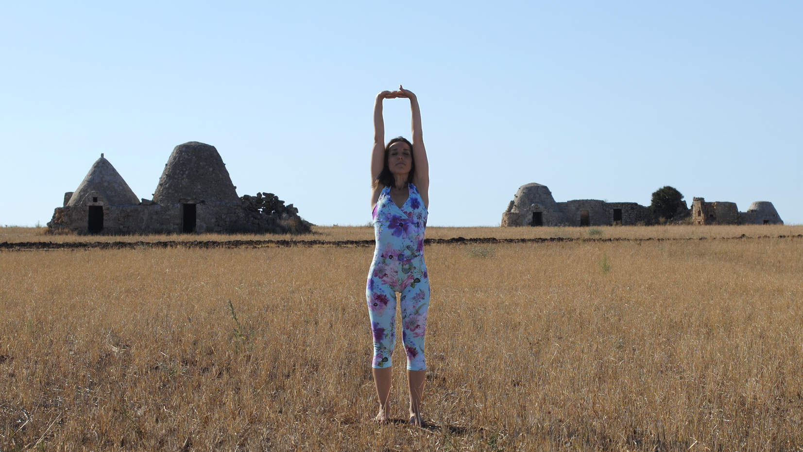 Breathe kneeling series