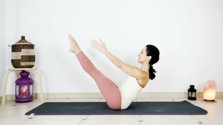 Allenamento di Pilates